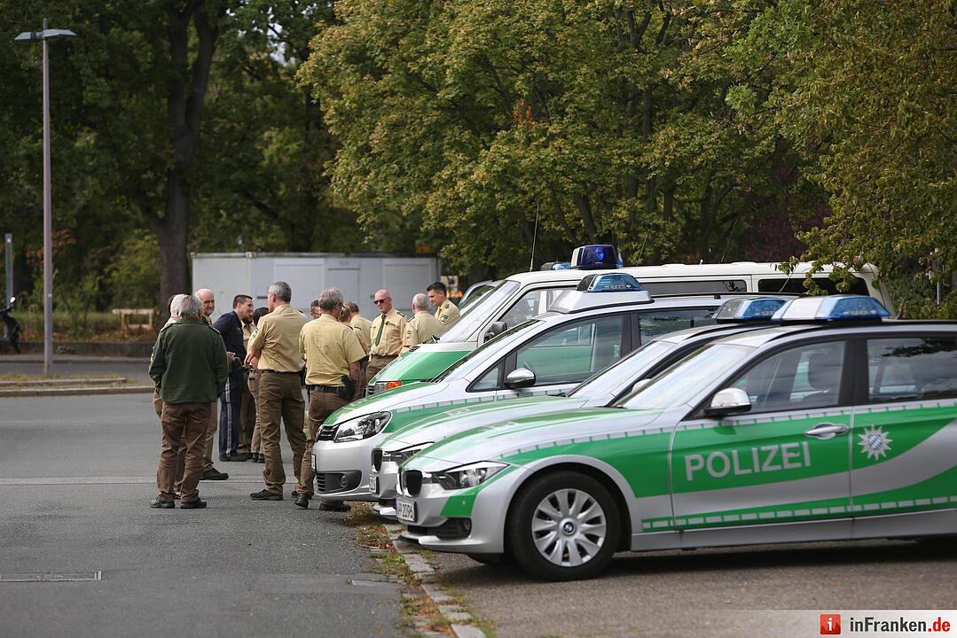 Bombenentschärfung in Nürnberg