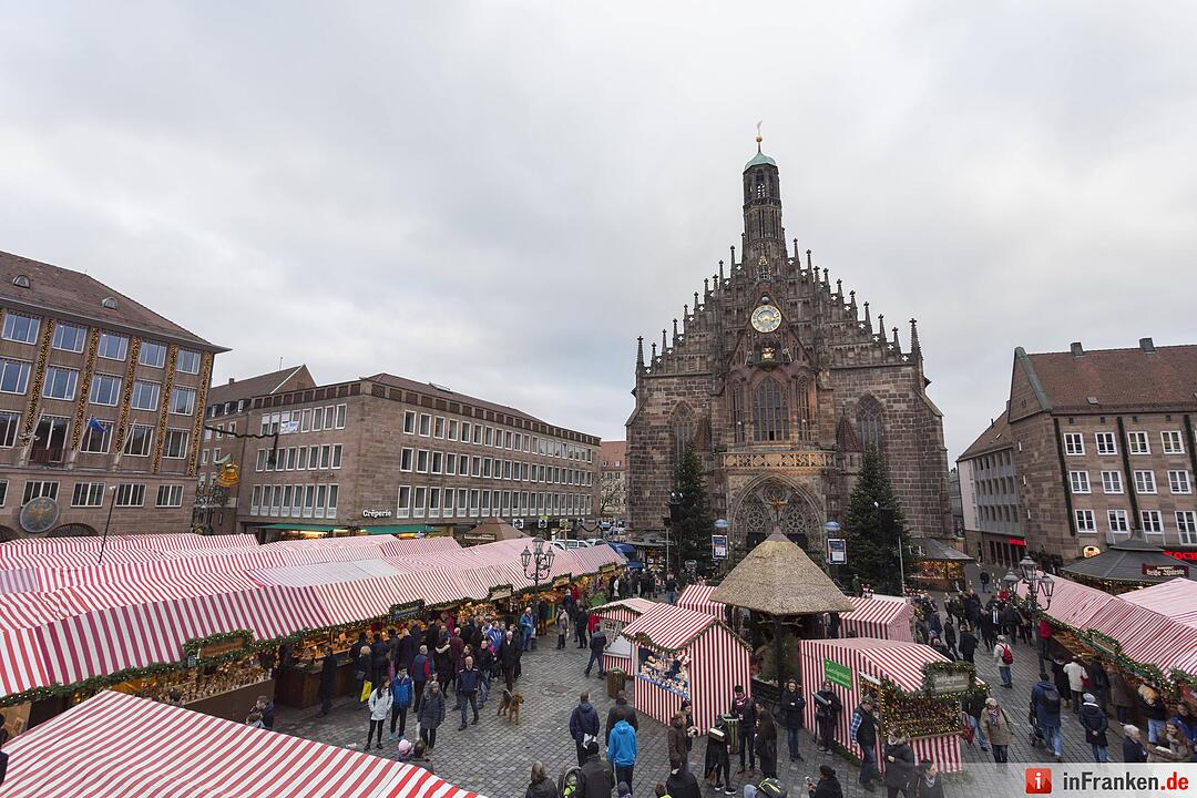 Impressionen vom Nuernberger Christkindlesmarkt