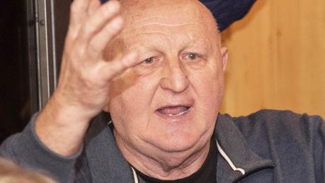 Norbert Sauer, Fußballer mit Leib und Seele, redete sich in Rage und ließ mächtig Frust ab. Seine Vorwürfe gegen den Verband waren teilweise polemisch.