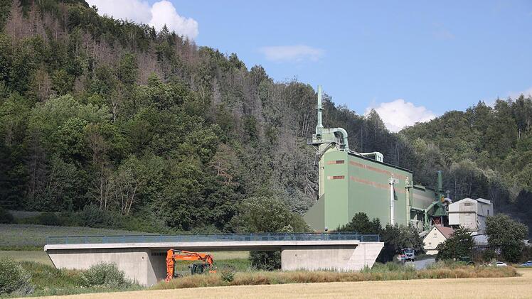 Bei Stadtsteinach sind bereits im vergangenen Jahr mehrere Brücken errichtet worden. Mit dem Straßenbau soll es in den nächsten Wochen weitergehen. Foto: Jürgen Gärtner