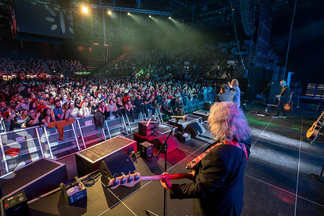 Ricchi e Poveri, Gemelli Diversi, Pino Barone Band, u.v.m.