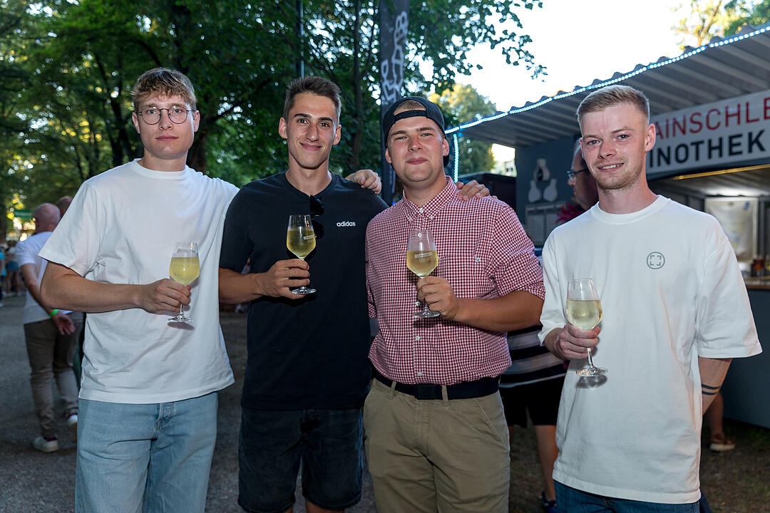 Fr&auml;nkisches Weinfest in Volkach
