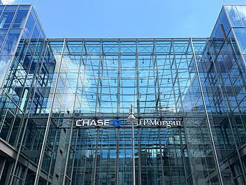 US-Gro&szlig;bank JPMorgan Chase - Niederlassung in Berlin
