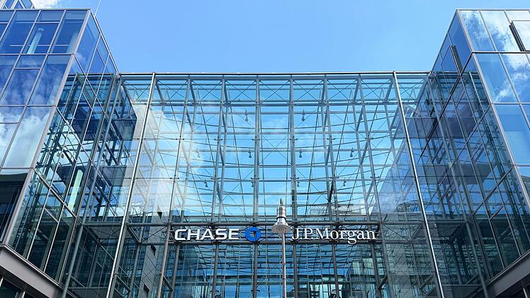 US-Gro&szlig;bank JPMorgan Chase - Niederlassung in Berlin