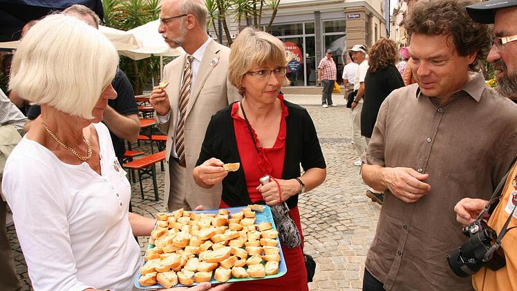 Empfang der Delegation Vernon (Frankreich) zum Rakoczy-Fest 2012