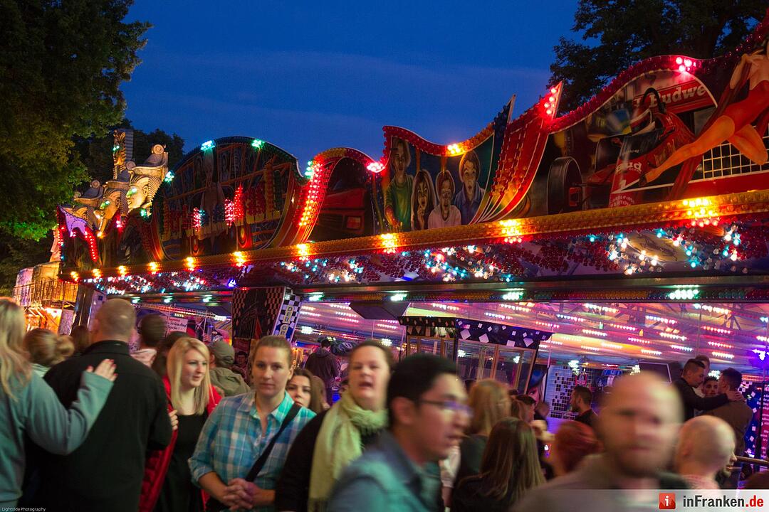 22.05.2015 Erlangen - Bergkirchweih Tag 2