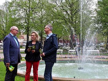Gute Zusammenarbeit im Geist der Ökumene (von links) Rainer Ziegler, Ursula Summa und Steffen Lübke. Werner Vogel