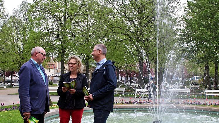 Gute Zusammenarbeit im Geist der Ökumene (von links) Rainer Ziegler, Ursula Summa und Steffen Lübke. Werner Vogel