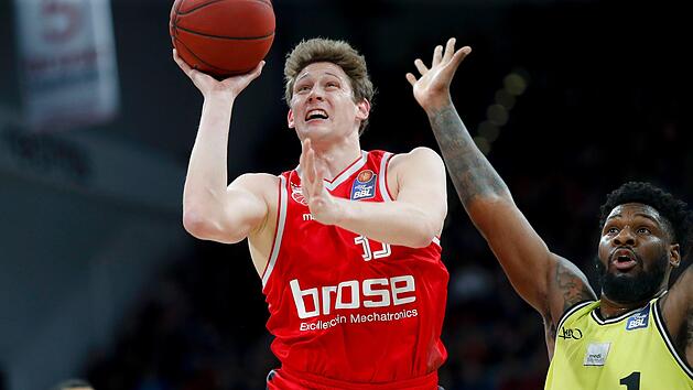 Patrick Heckmann trug vier Jahre lang das Bamberger Trikot. Foto: Daniel L&ouml;b