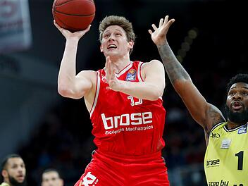 Patrick Heckmann trug vier Jahre lang das Bamberger Trikot. Foto: Daniel L&ouml;b