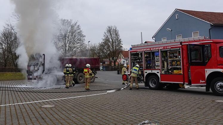 Foto: Feuerwehr Haßfurt