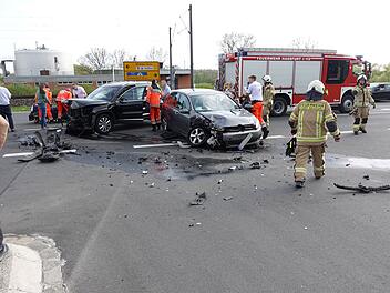 Mehrere Verletzte bei Unfall in Haßfurt