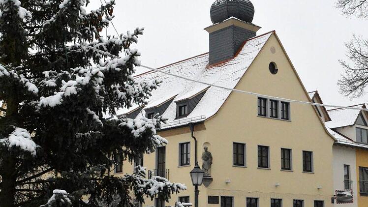 Das Rathaus in Nüdlingen  Foto: Arthur Stollberger