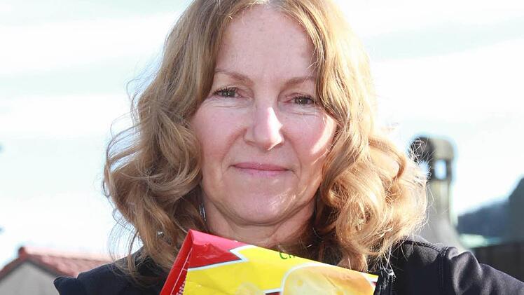 Kein Motzen, kein Schimpfen, keine Chips... Redakteurin Anja Vorndran verzichtet während der Fastenzeit auf schlechte Angewohnheiten Foto: Ulrike Müller