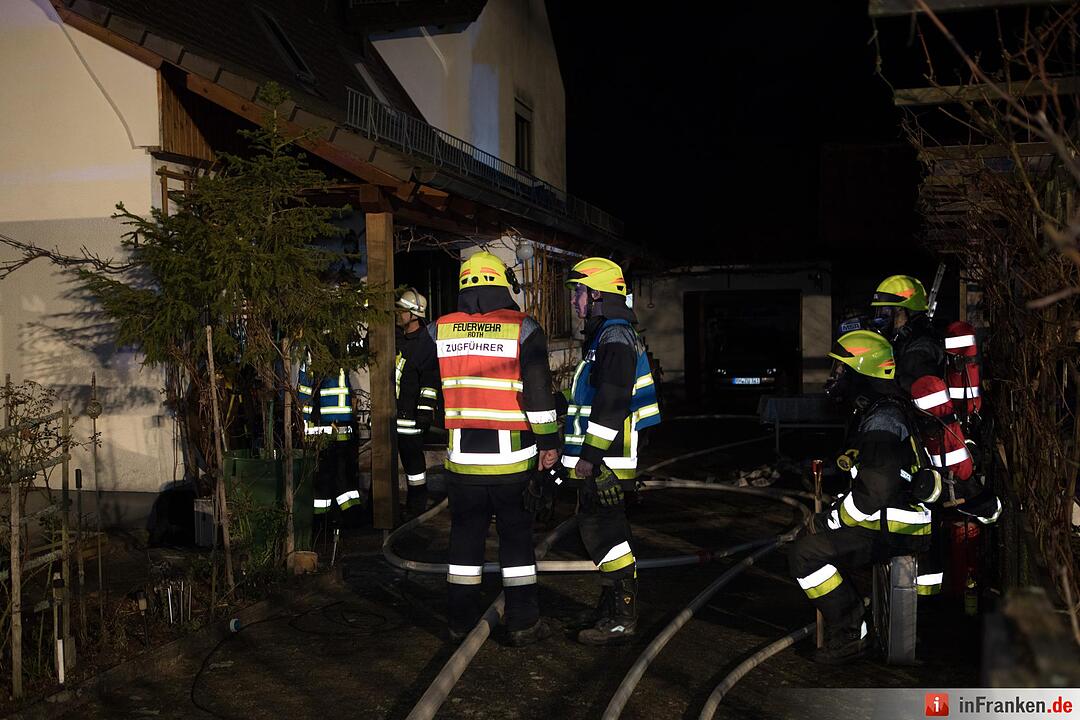 Wohnhausbrand in Roth