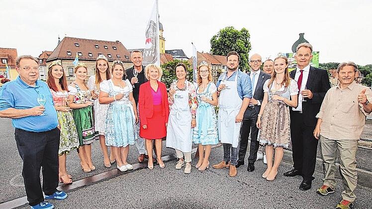 Beinahe &bdquo;Stadtschorle&ldquo; zum Start des Stadtschoppens