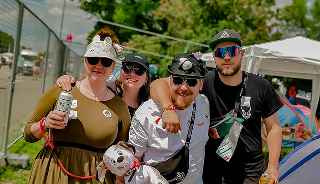 Die coolsten Bilder vom Samstag bei Rock im Park - Camping Teil 2