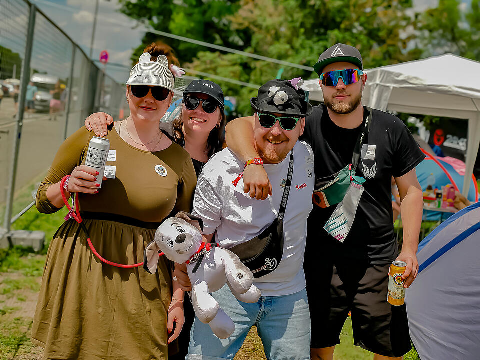 Die coolsten Bilder vom Samstag bei Rock im Park - Camping Teil 2