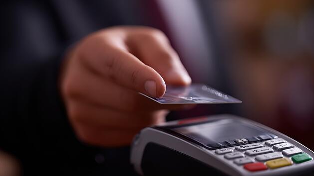 Kontaktloses Bezahlen, Google Pay, Kartenzahlung, Zahlen, Euro, Karte