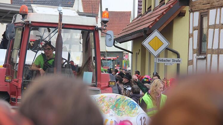 Faschingszug Diebach