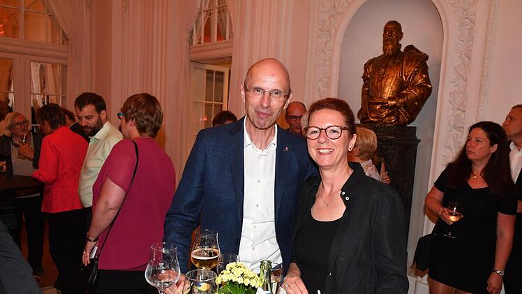 Eindrücke vom Empfang der Saale-Zeitung. Foto: Ronald Rinklef