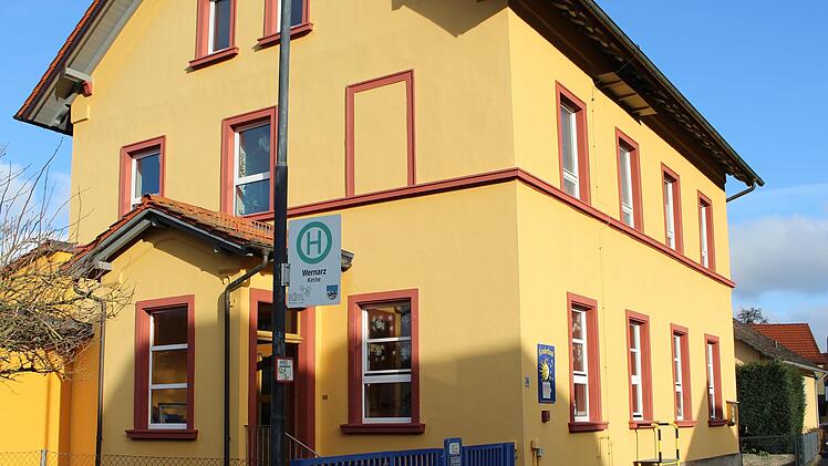 Der Wernarzer Kindergarten wird im März aufgelöst. Foto: Julia Raab
