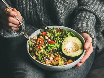 Bowl, Lebensmittel, vegan