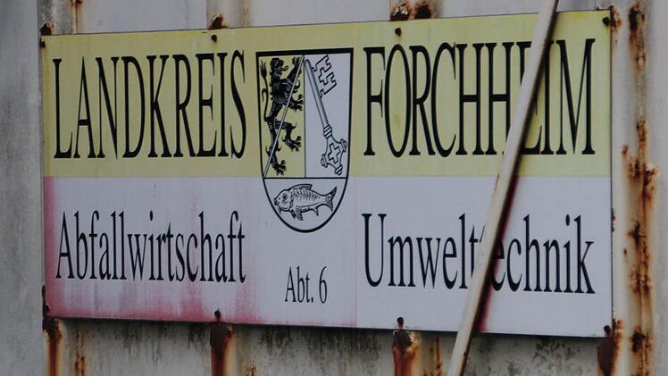 An Samstagen ist auf der Deponie in Gosberg besonders viel los.