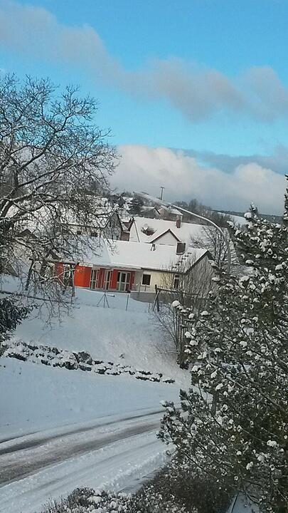 Schnee und Eis - Die schönsten Aufnahmen aus Franken