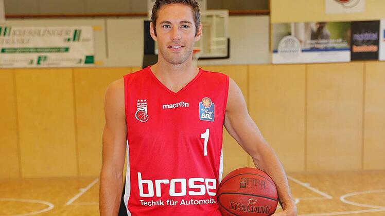 Fabien Causeur trägt in der kommenden Saison das Trikot mit der Nr. 1. Foto: Daniel Löb