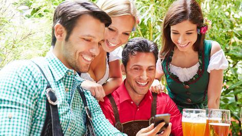 Digitales Oktoberfest: Die fünf besten Wiesn-Apps