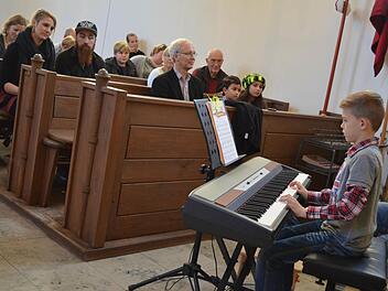 Die Musikschüler hatten seit den Sommerferien geübt. Foto: Larissa Händel
