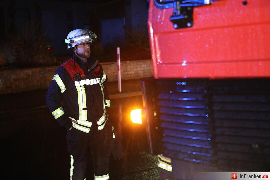 Brand in Gemeinschaftsunterkunft in Pappenheim