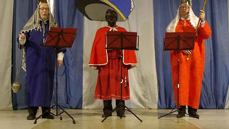 Fasching in Hammelburg Foto: Winfried Ehling
