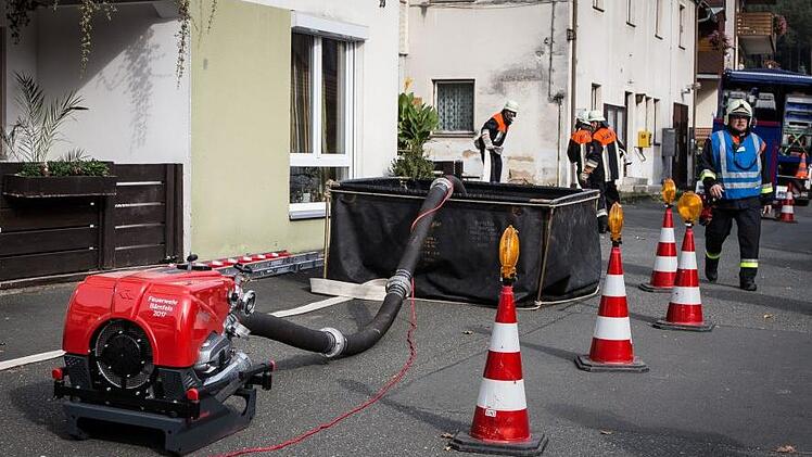 250 Einsatzkräfte waren im Einsatz. Foto: KFV Forchheim