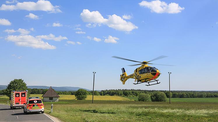 Schwerer Arbeitsunfall in Bamberg