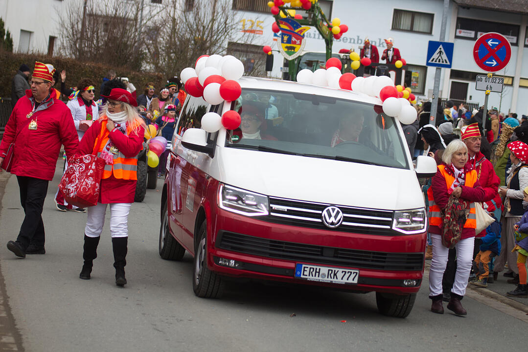 Endlich wieder Faschingsumzüge!
