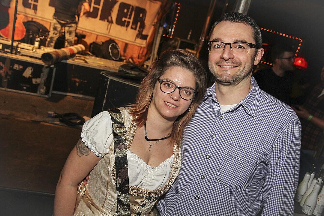 Partystimmung mit den Dorfrockern