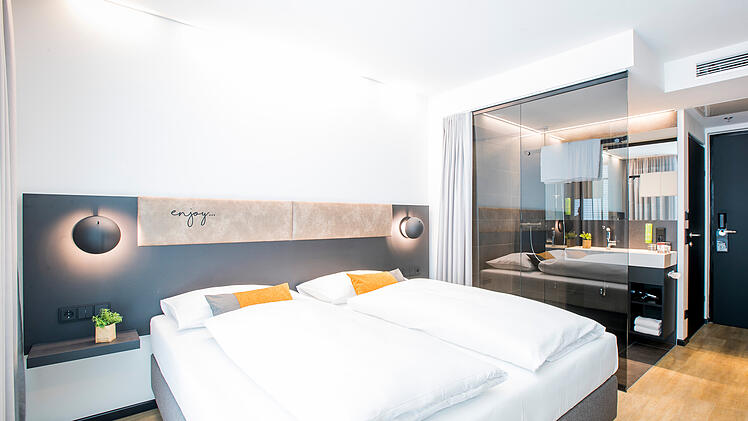 Doppelzimmer IPP Arte Salzburg