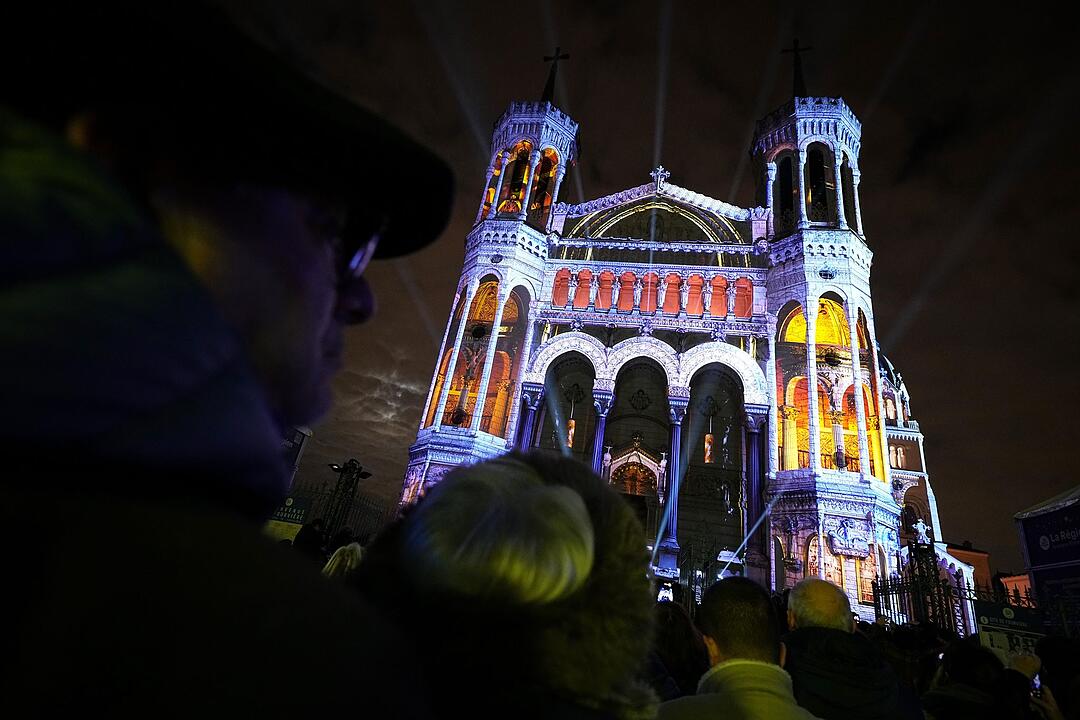 Lichterfest in Lyon