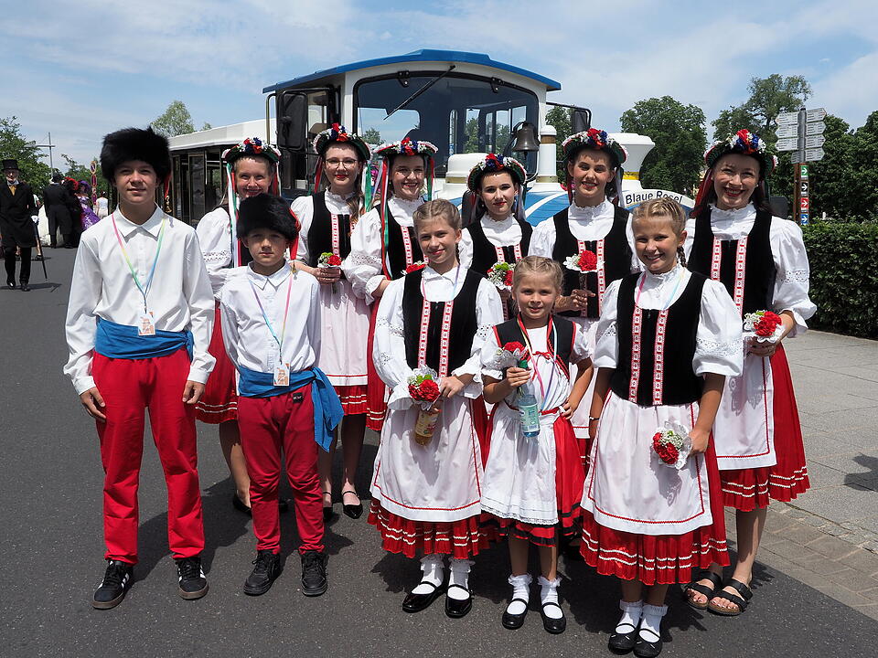 Der sonnt&auml;gliche H&ouml;hepunkt des Rakoczy-Fest.