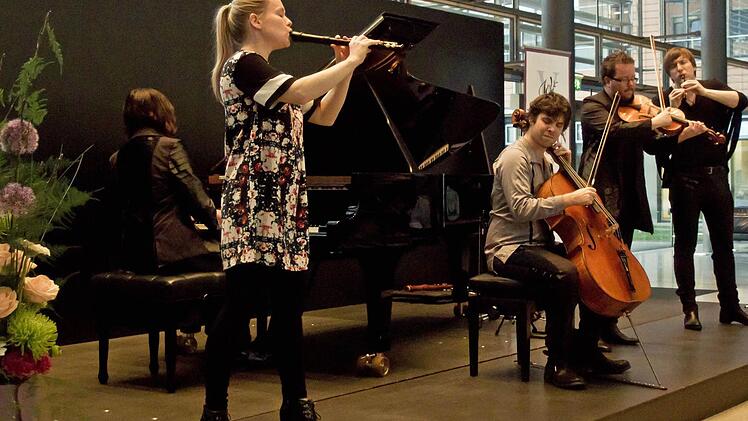 "Spark - die klassische Band" gastierte beim Coburger "Verein".Foto: Jochen Berger
