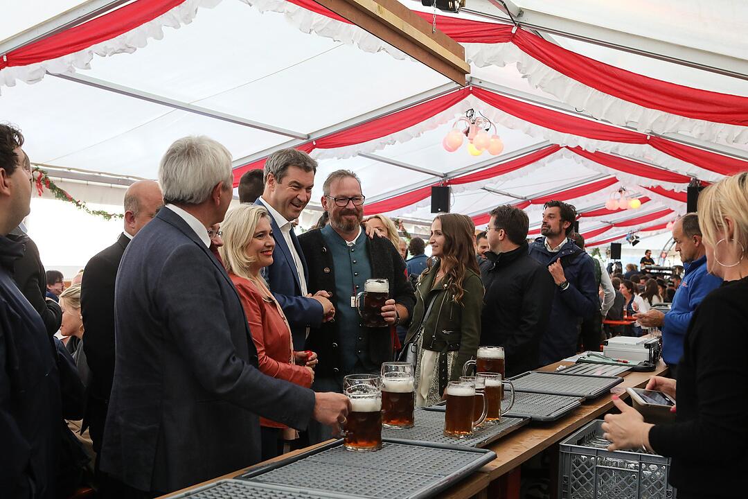 Sandkerwa Bamberg: der Samstag