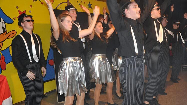 Fasching in Motten. Foto: Petra Heurich