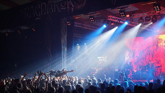 Zwanzig Jahre Ragnar&ouml;k-Festival in Lichtenfels: Das sind die sch&ouml;nsten Bilder vom Jubil&auml;ums-Festival!