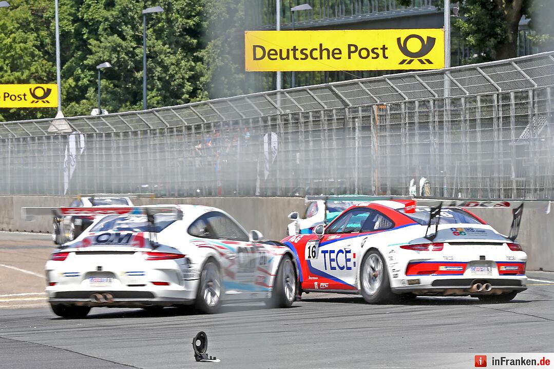 DTM Raceweekend auf dem Norisring - Porsche Cup