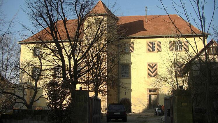 Schloss Ermreuth in OberfrankenFoto: Archiv