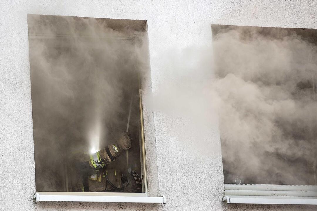 Brand in Einfamilienhaus in Haßfurt