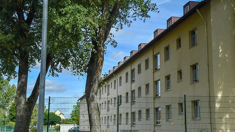 In der Bamberger Aufnahmeeinrichtung leben deutlich weniger Menschen als vor einem halben Jahr.