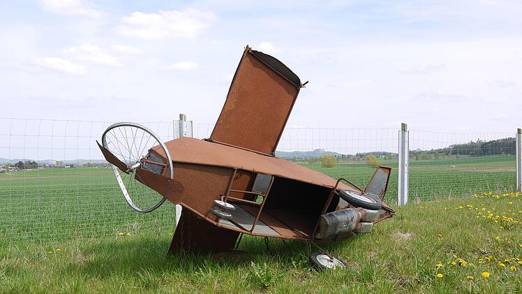 Gegen den geplanten Flugplatz bei Neida hatte es viel Widerstand gegeben. Das Verfahren ist inzwischen eingestellt. Foto: Berthold Köhler/CT-Archiv